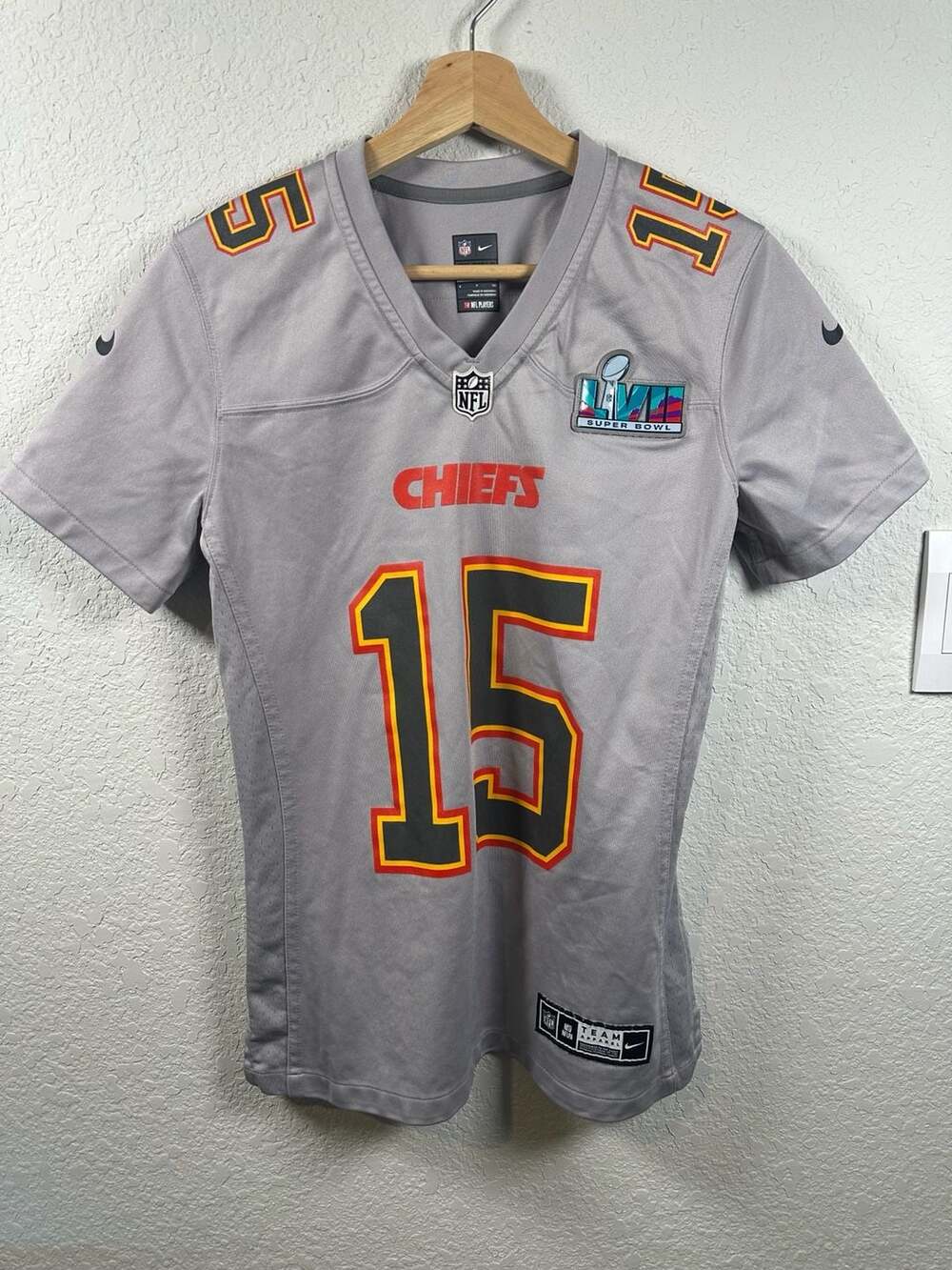 Kansas City Chiefs Patrick Mahomes Nike Women's Football Jersey Super Bowl